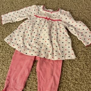 Little Me Infant Two-Piece Set